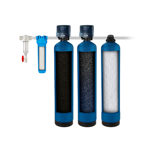 Whole House Iron / Carbon Filter / Salt-Free Water Softener