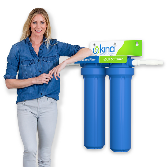 Whole House Salt-Free Water Softener