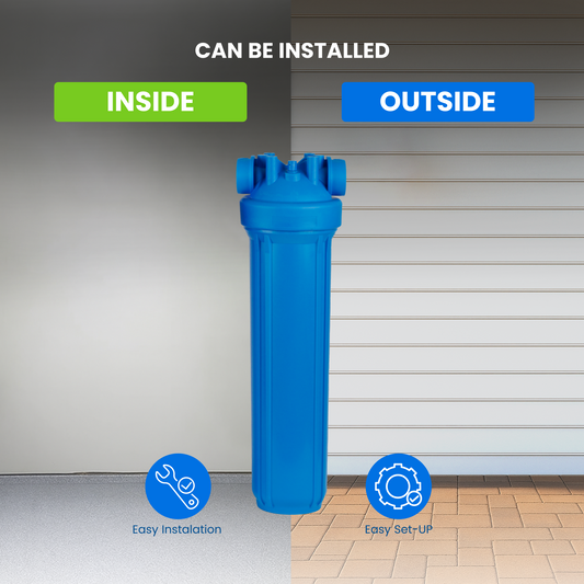 5-Micron Particulate Filter System