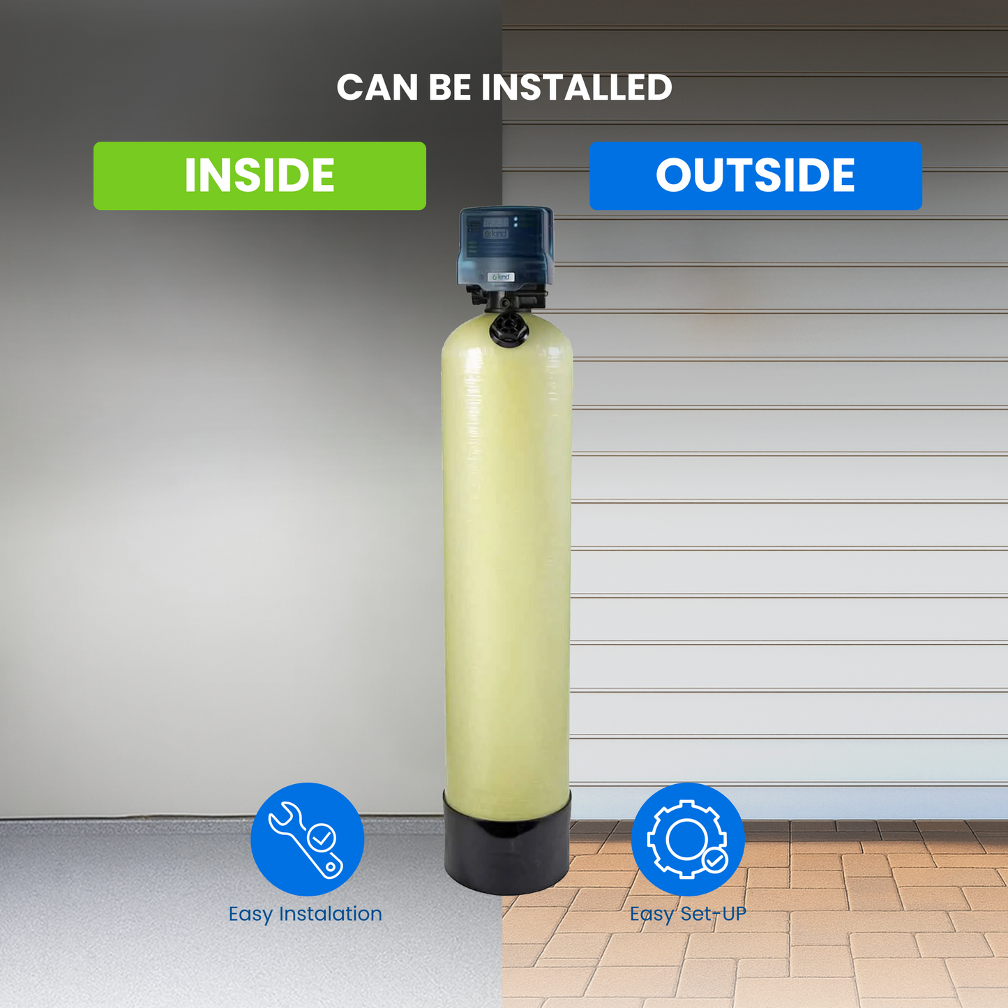 Smart Metered pH Neutralizing Filter