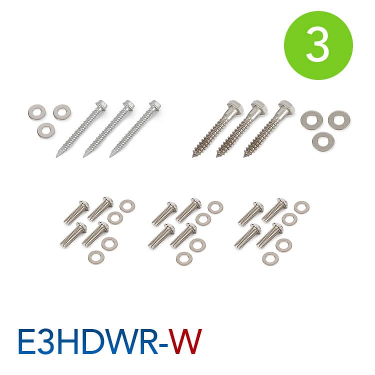 Installation Hardware Kind Water Systems - Warranty