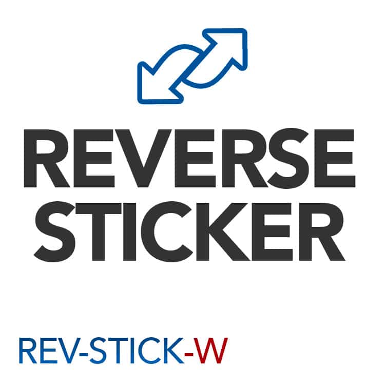 Kind Water Systems Reverse Sticker