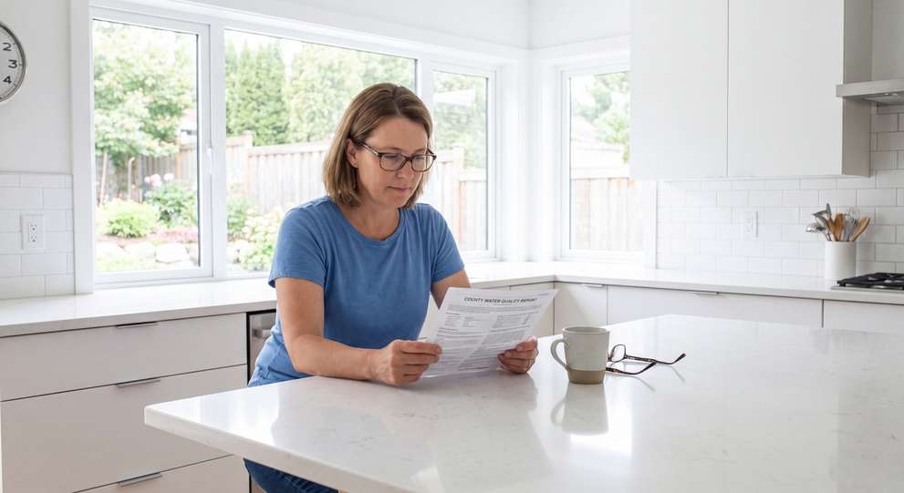 How to Read Your Water Test Report: A Homeowner's Guide