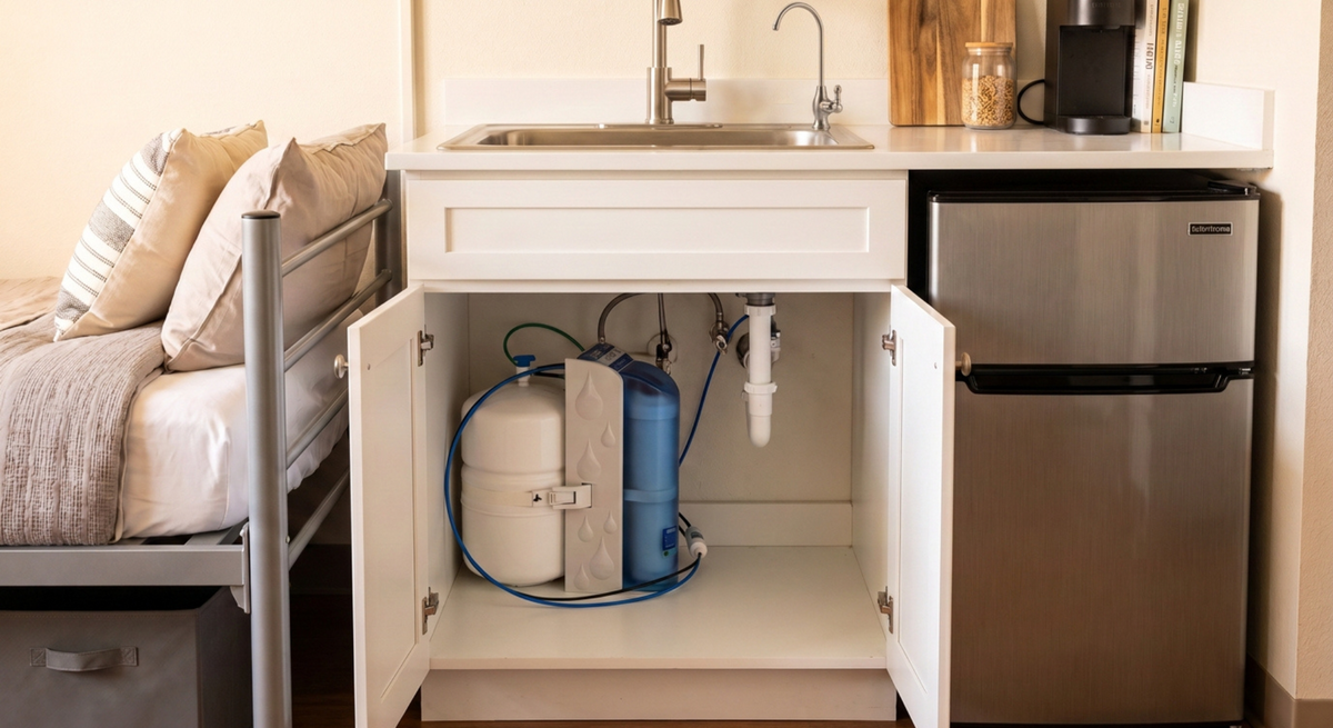 Compact Water Filtration: Solutions for Small Spaces