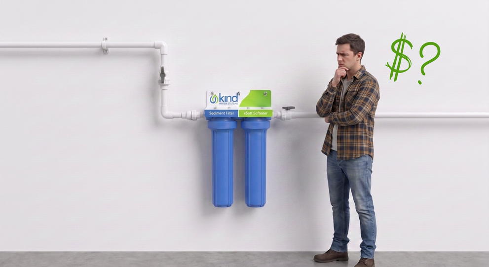 How Much Does a Water Softener Cost? Upfront & Long-Term Pricing