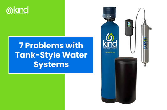 7 Problems with Tank-Style Water Systems