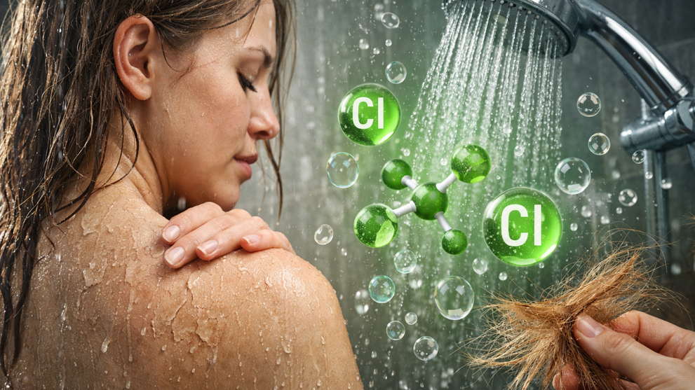 Chlorine In The shower
