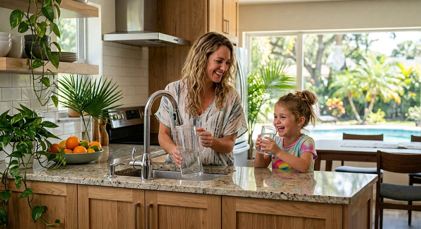 City and Well Water Filtration in Central Florida: Orlando, Daytona & Beyond