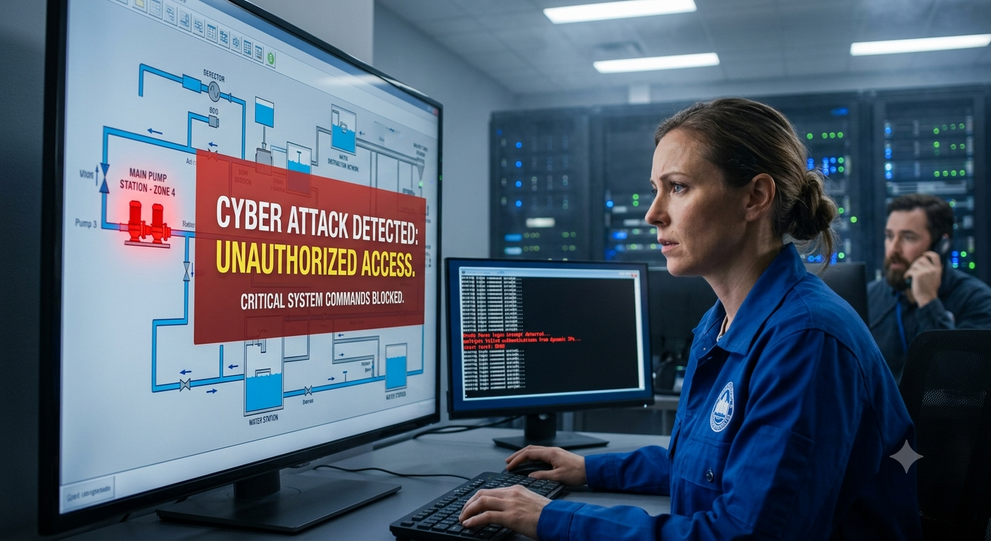 Hackers Are Targeting U.S. Water Systems: Why Home Filtration Has Nothing to Hack
