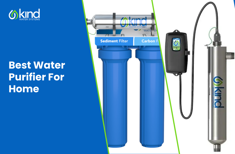 Best Water Purifier For Home: Options For Pure, Safe Drinking Water