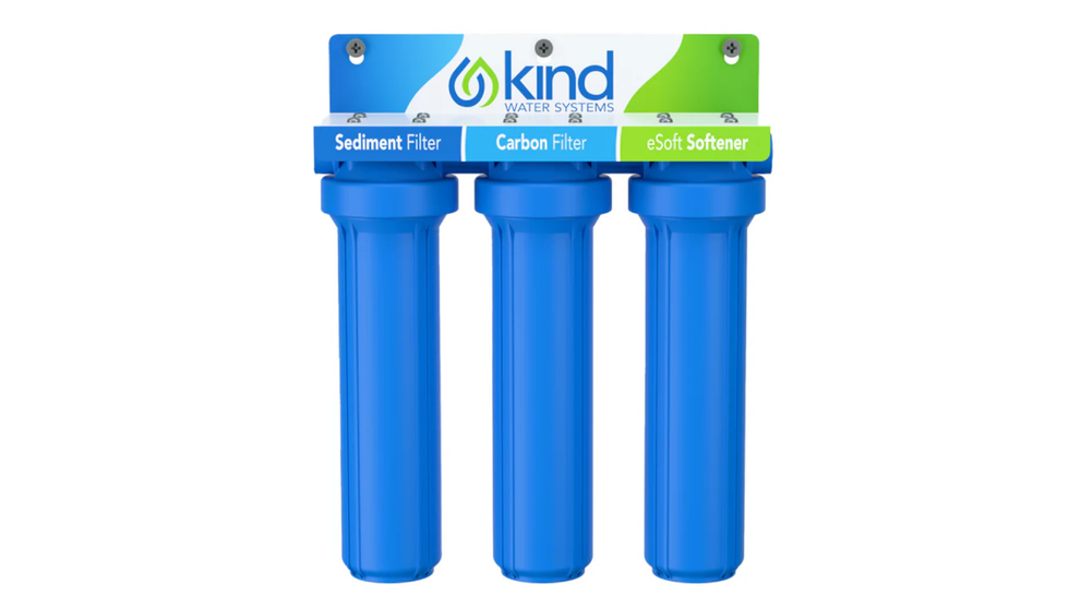 Remove Chlorine From Water With A Salt-Free Water Softener & Filter Combo