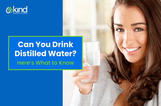 Can You Drink Distilled Water? Here’s What to Know