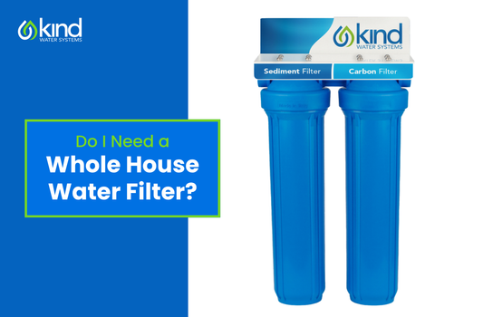 Do I Need a Whole House Water Filter?