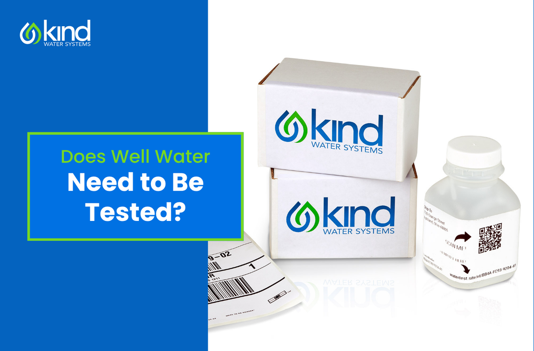 Does Well Water Need to Be Tested?