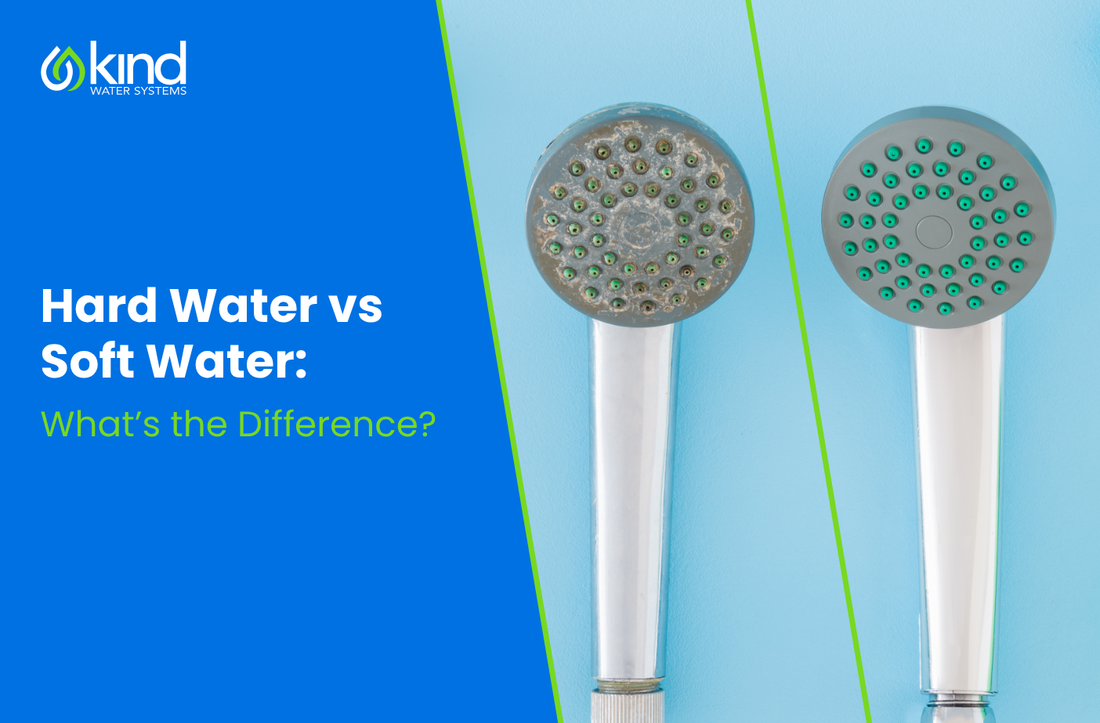 Hard Water vs Soft Water: What’s the Difference?