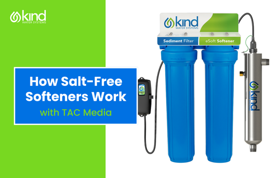 How Salt-Free Softeners Work with TAC Media