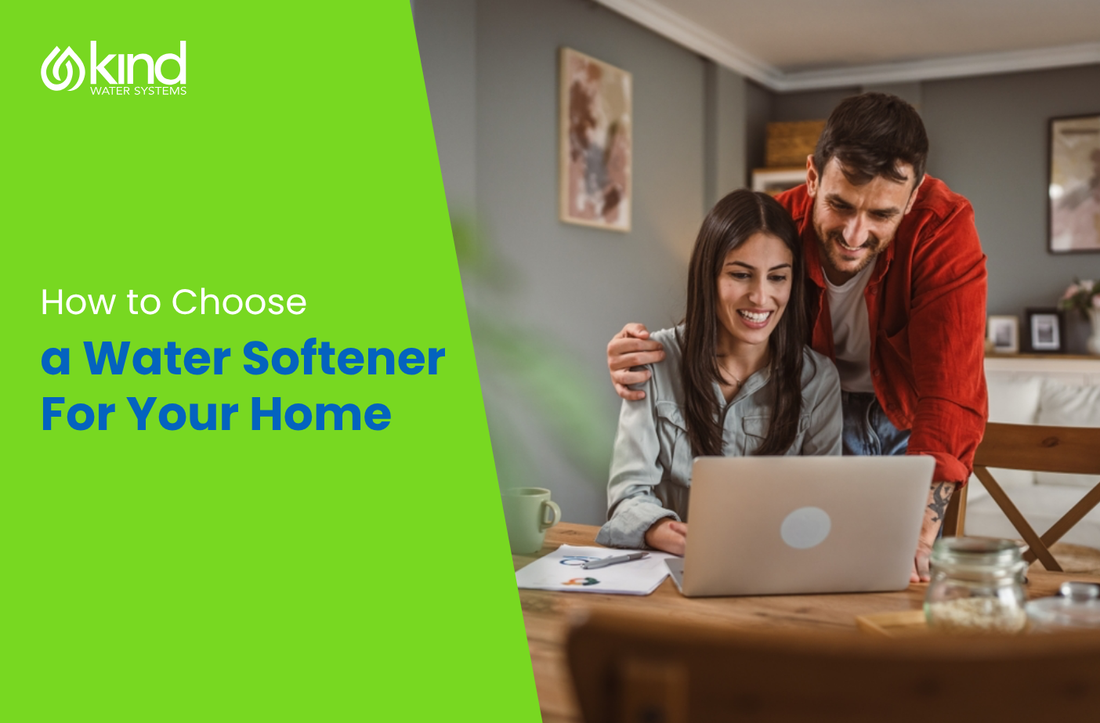 How to Choose a Water Softener For Your Home