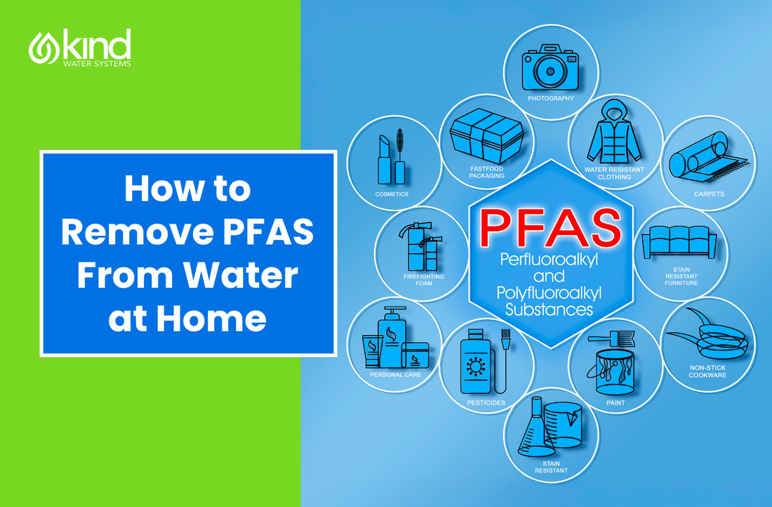 How to Remove PFAS From Water at Home