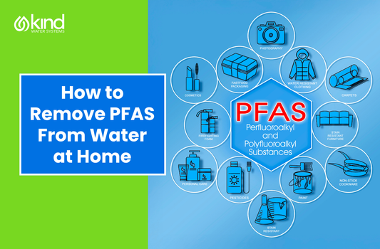 How to Remove PFAS From Water at Home