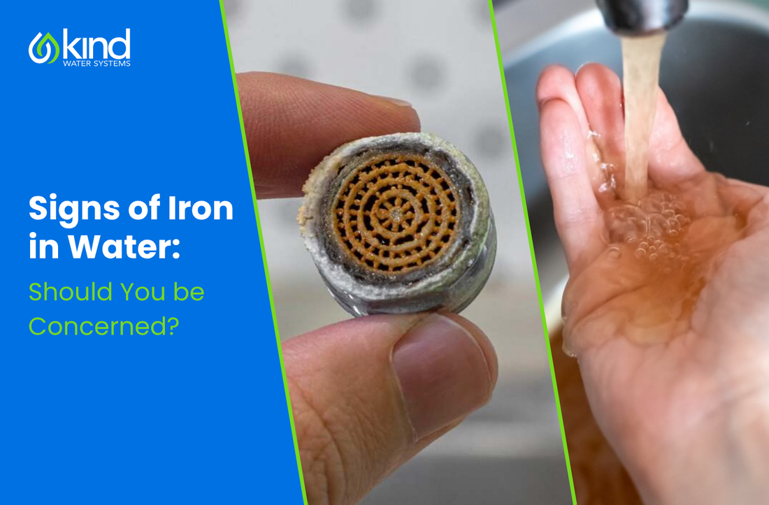 Signs of Iron in Water: Should You Be Concerned?