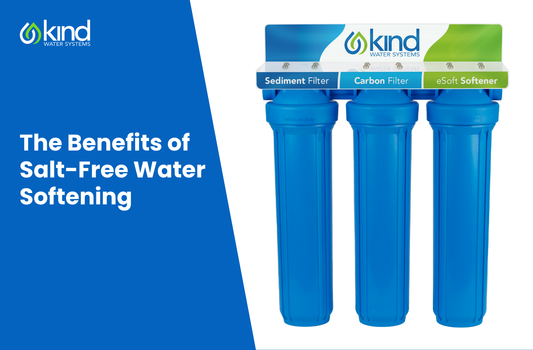 The Benefits of Salt-Free Water Softening