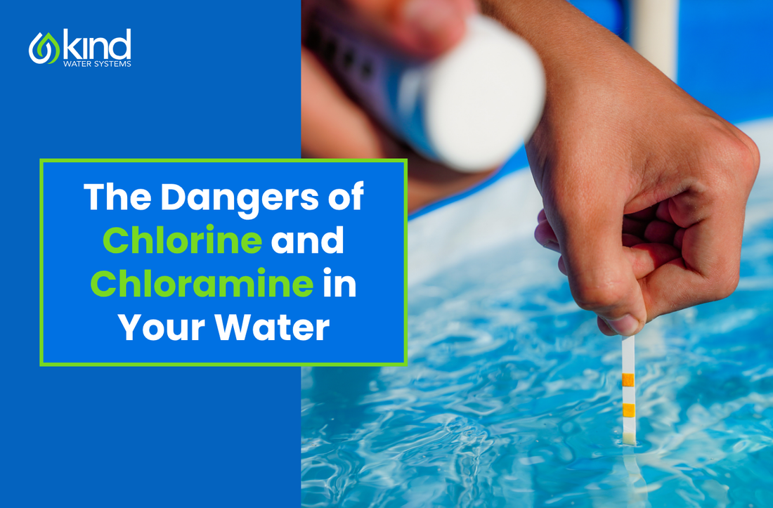 The Dangers of Chlorine and Chloramine in Your Water