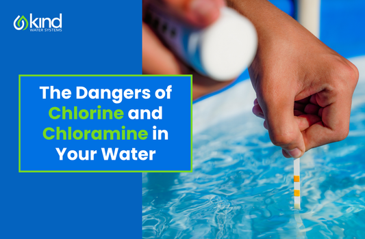 The Dangers of Chlorine and Chloramine in Your Water