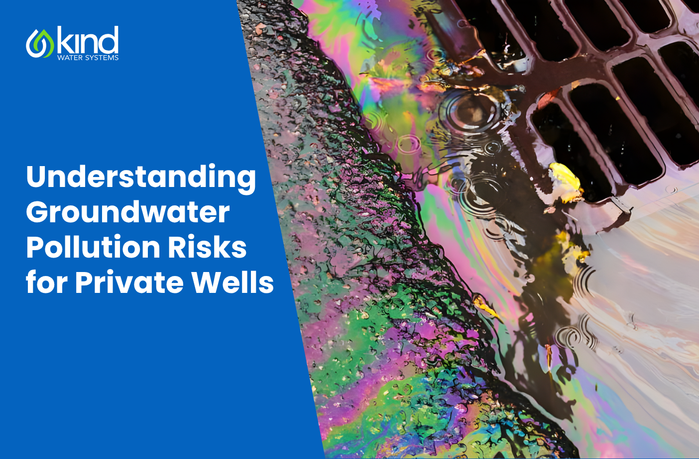 Groundwater Pollution Risks for Private Wells | Kind Water – Kind Water ...