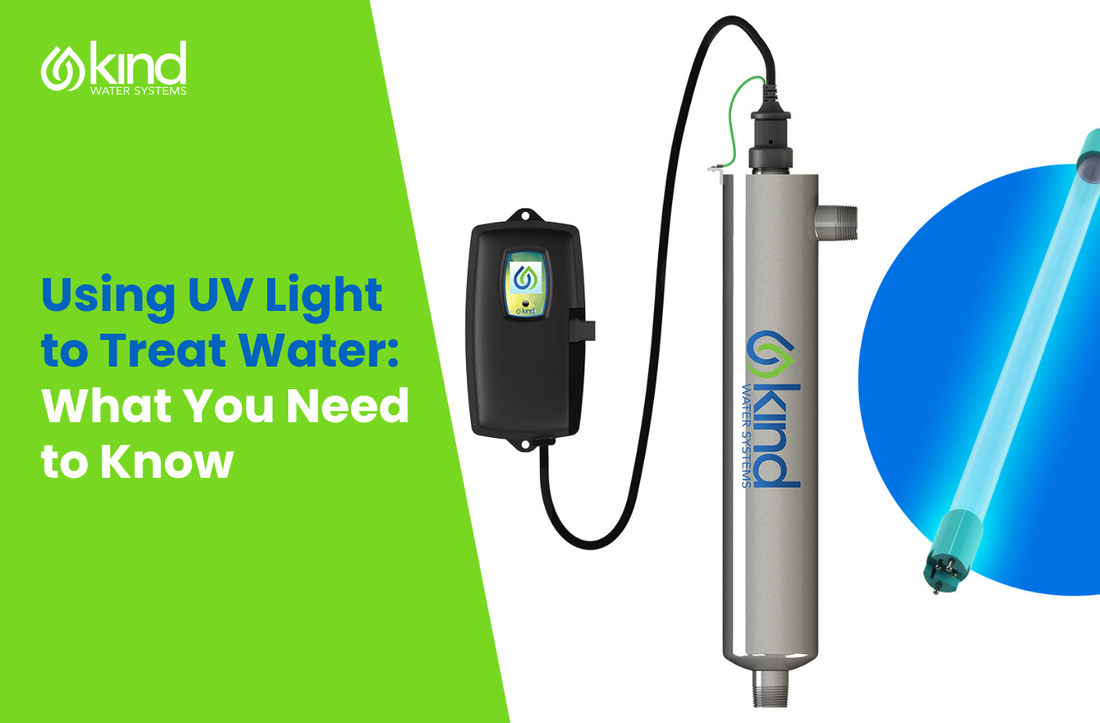 Using UV Light to Treat Water: What You Need to Know