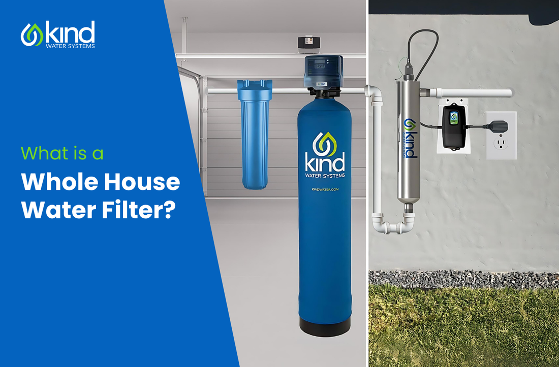 What is a Whole House Water Filter?