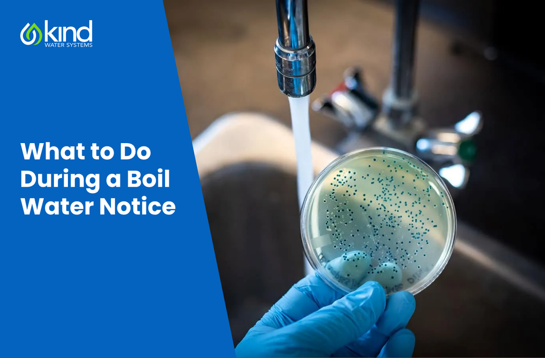 What to Do During a Boil Water Notice