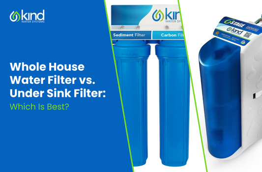 Whole House Water Filter vs. Under Sink Filter: Which Is Best?