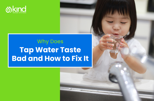 Why Does Tap Water Taste Bad and How to Fix It