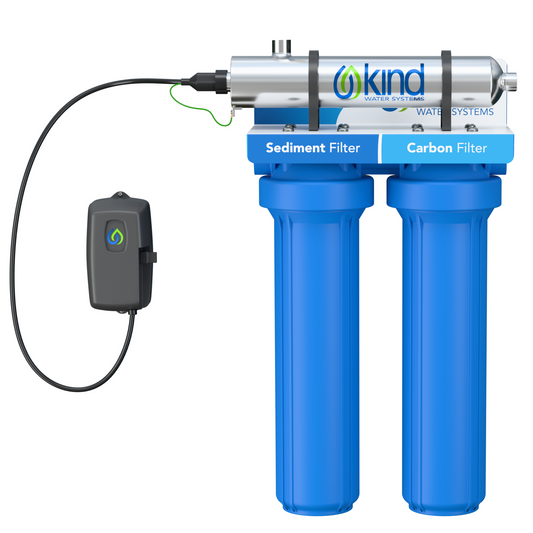 Whole House Water Filter with UV