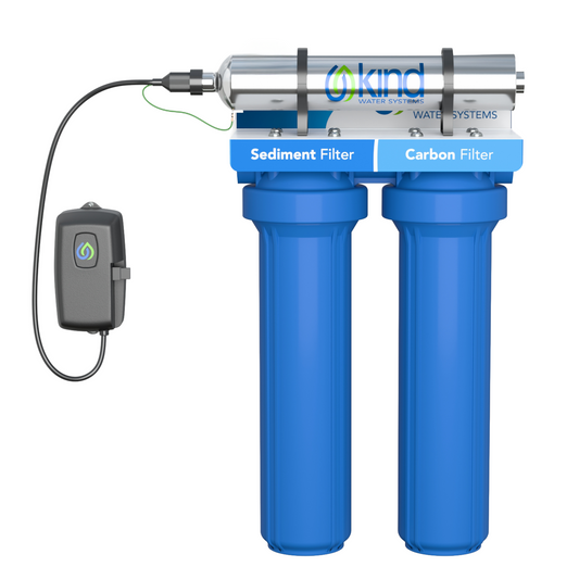 Whole House Water Filter with UV