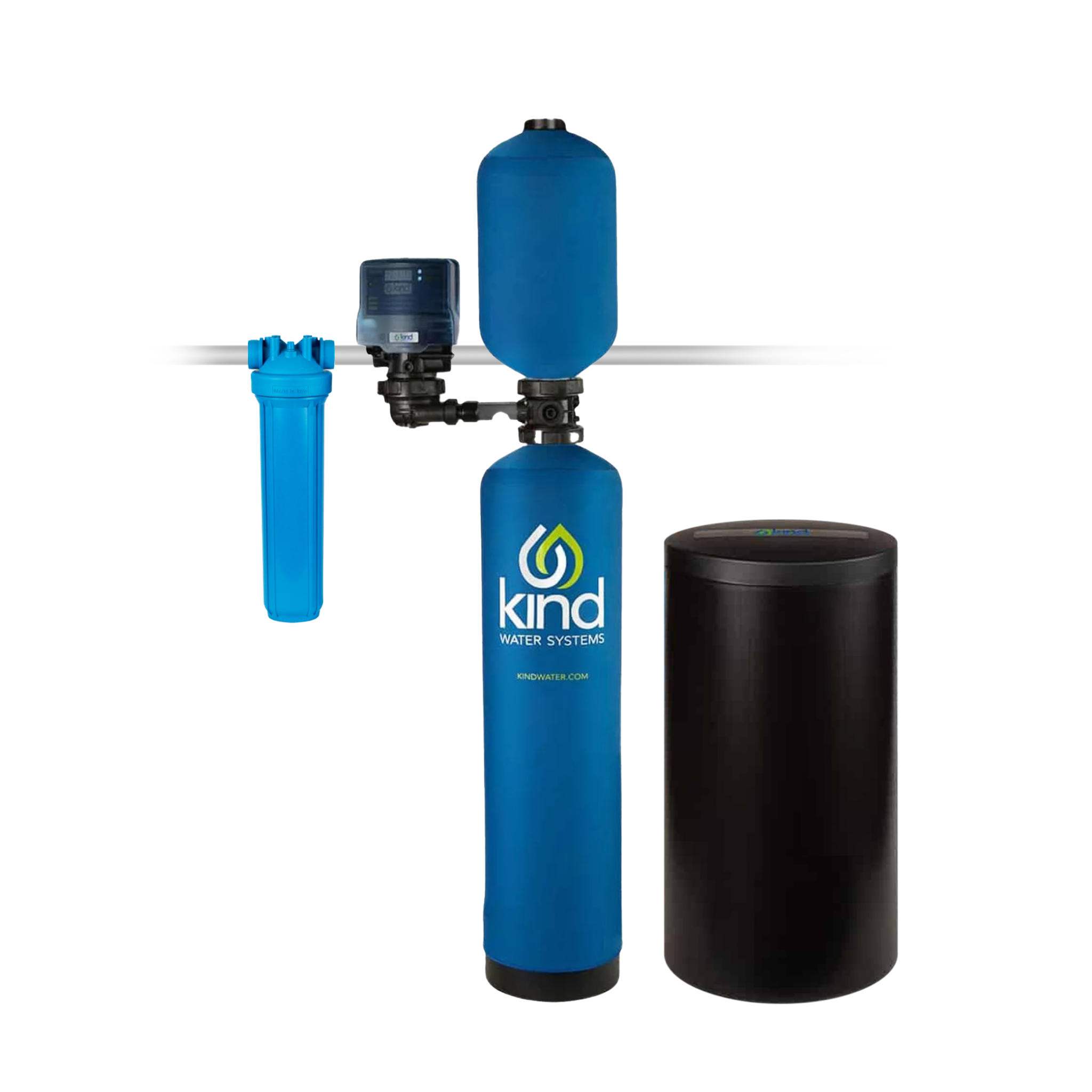 City Water Softener & Filter Combo | Kind Water Systems