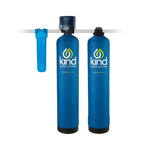Whole House Water Filter / Salt-Free Softener Combo