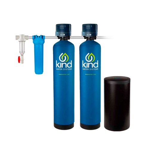 Salt-Based Water Softener with Iron Filter