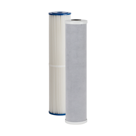 5-Micron Sediment & Carbon Replacement Filters