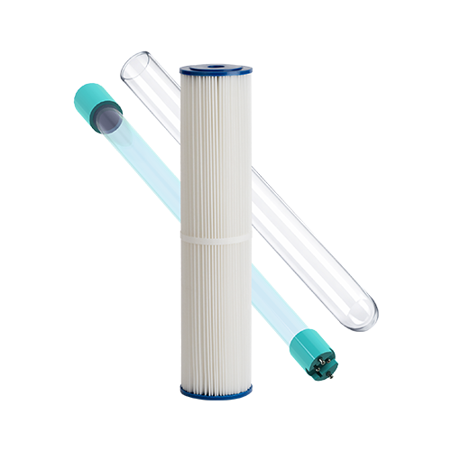 Sediment Filter and UV Replacement Lamp/Sleeve