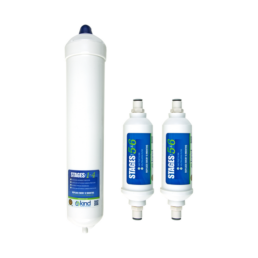 6 Stage Reverse Osmosis Drinking Water System Replacement Filters