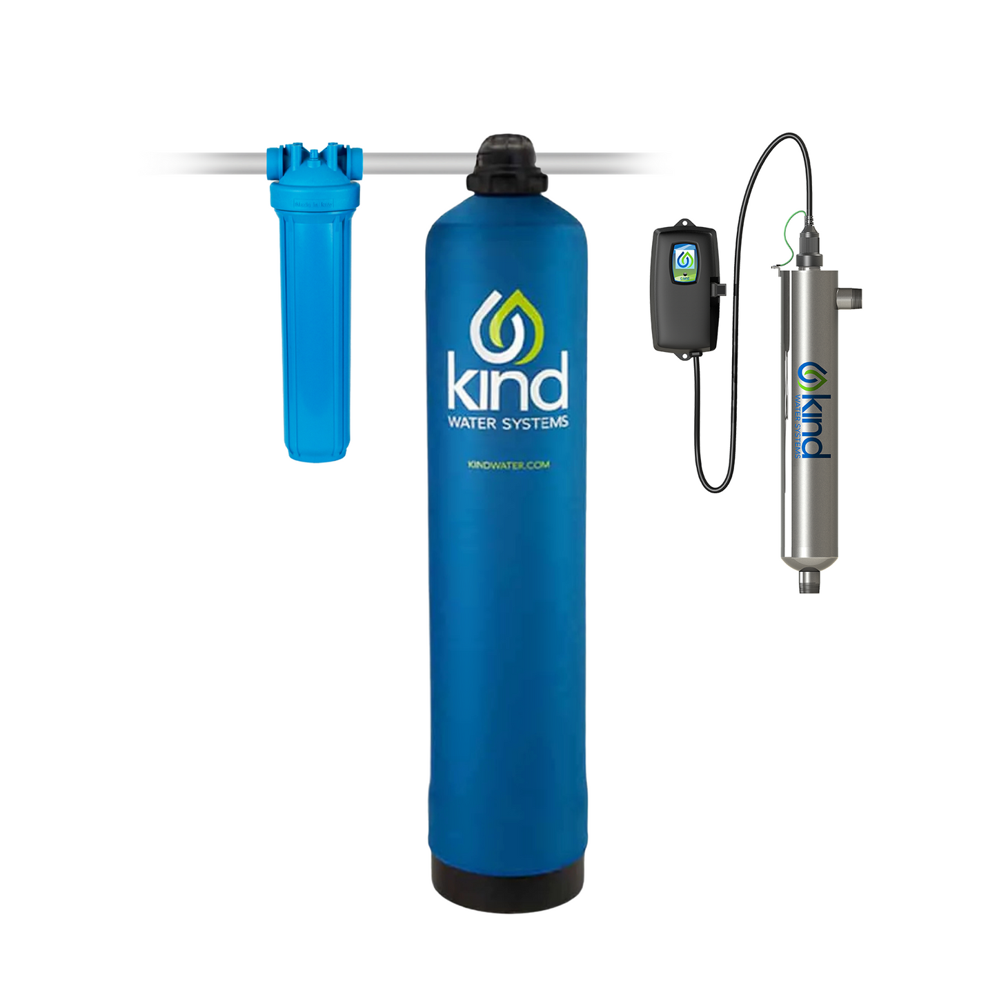 Salt-Free Softener with UV