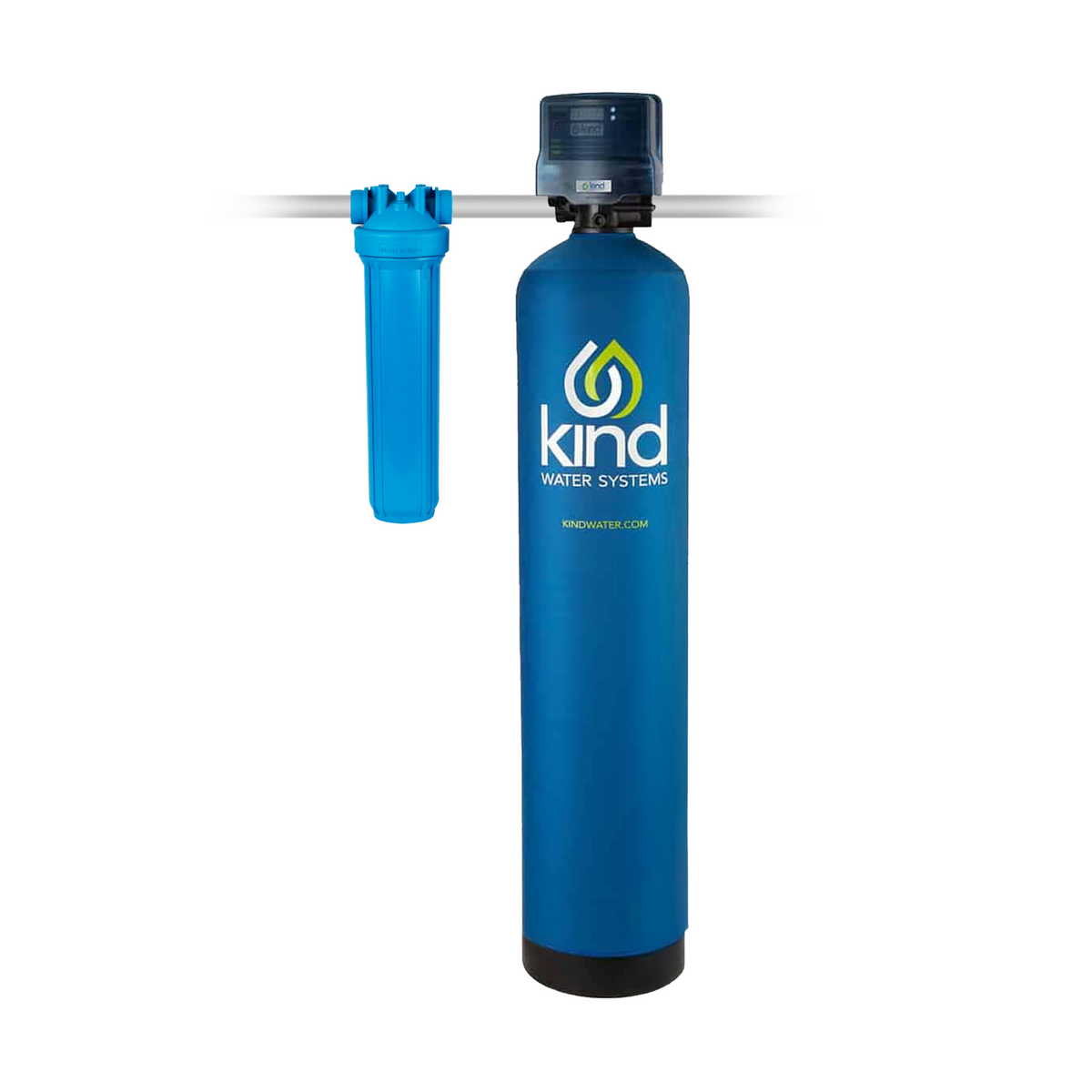 Kind WS-AIO iron, manganese and sulfur filter