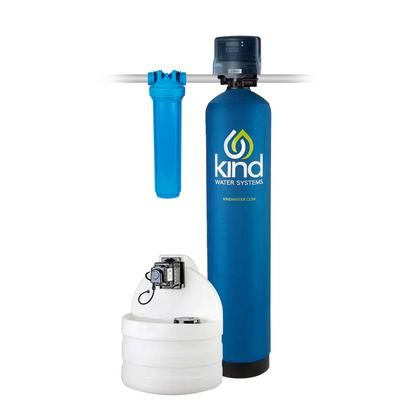 Chemical Oxidation System with Backwashing Catalytic Carbon Filter