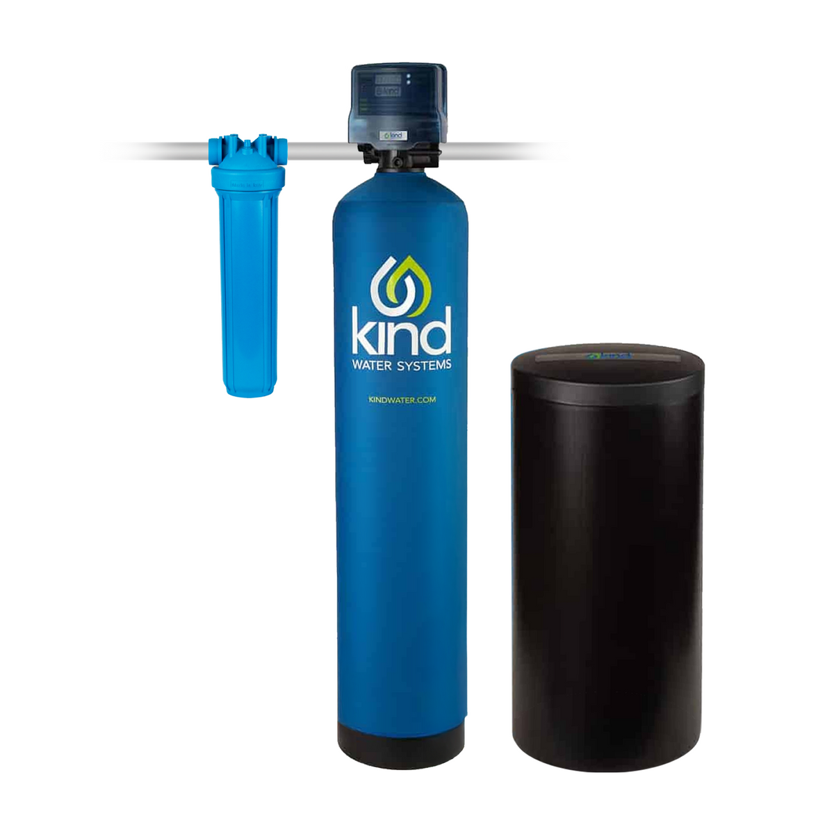 Smart Metered Tannin Filter with Water Softener