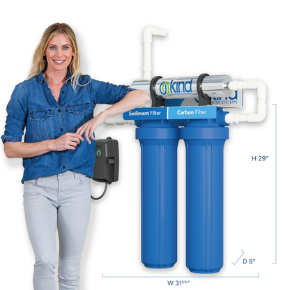 Whole House Water Filter with UV