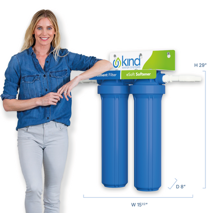Whole House Salt-Free Water Softener
