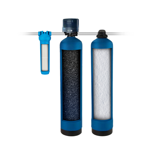 Whole House Water Filter / Salt-Free Softener Combo