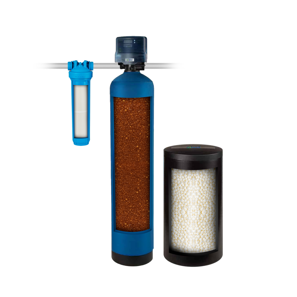 Whole House Salt-Based Water Softener