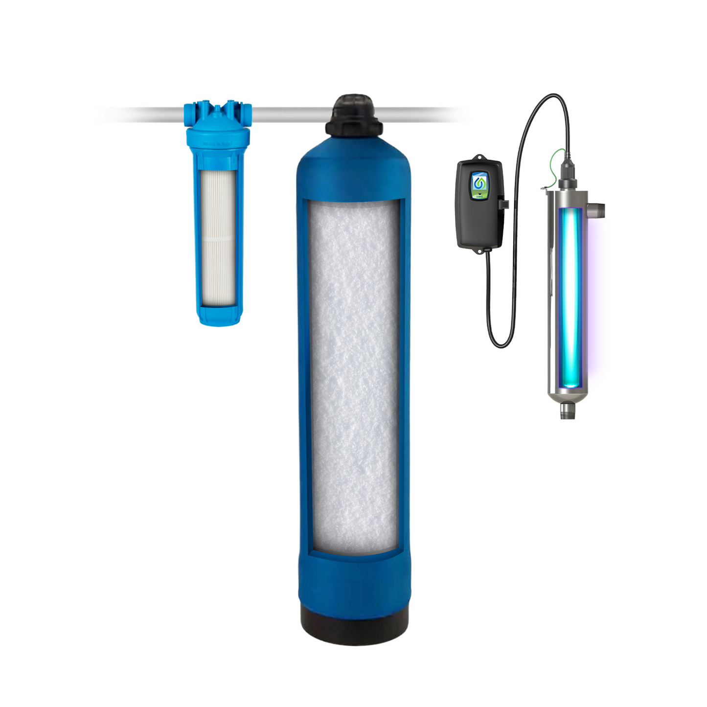 Salt-Free Softener with UV